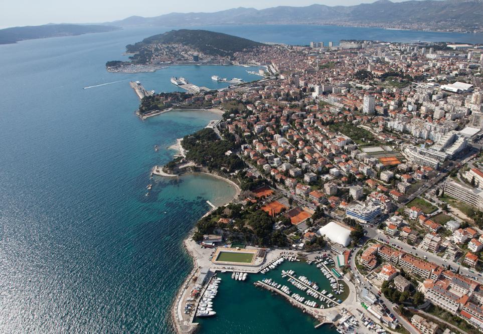 Apartments Beautiful Sandy Beach Split Buitenkant foto